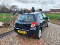 USED 2011 11 RENAULT CLIO 1.2 Dynamique TomTom Hatchback 5dr Petrol Manual Euro 5 (75 ps) 