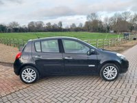 USED 2011 11 RENAULT CLIO 1.2 Dynamique TomTom Hatchback 5dr Petrol Manual Euro 5 (75 ps) 
