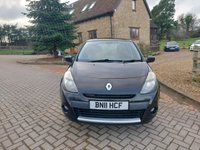 USED 2011 11 RENAULT CLIO 1.2 Dynamique TomTom Hatchback 5dr Petrol Manual Euro 5 (75 ps) 