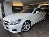 USED 2012 62 MERCEDES-BENZ CLS 3.0 CLS350 CDI V6 BlueEfficiency AMG Sport Coupe G-Tronic+ Euro 5 4dr SERVICE INCLUDED
