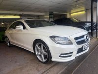 USED 2012 62 MERCEDES-BENZ CLS 3.0 CLS350 CDI V6 BlueEfficiency AMG Sport Coupe G-Tronic+ Euro 5 4dr SERVICE INCLUDED