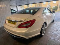 USED 2012 62 MERCEDES-BENZ CLS 3.0 CLS350 CDI V6 BlueEfficiency AMG Sport Coupe G-Tronic+ Euro 5 4dr SERVICE INCLUDED
