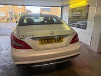 USED 2012 62 MERCEDES-BENZ CLS 3.0 CLS350 CDI V6 BlueEfficiency AMG Sport Coupe G-Tronic+ Euro 5 4dr SERVICE INCLUDED