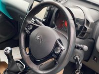 USED 2015 65 CITROEN C1 1.2 PureTech Flair Hatchback 5dr Petrol Manual Euro 6 (82 ps) STUNNING COLOUR