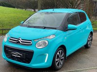 USED 2015 65 CITROEN C1 1.2 PureTech Flair Hatchback 5dr Petrol Manual Euro 6 (82 ps) STUNNING COLOUR