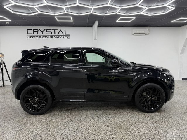 View our LAND ROVER RANGE ROVER EVOQUE