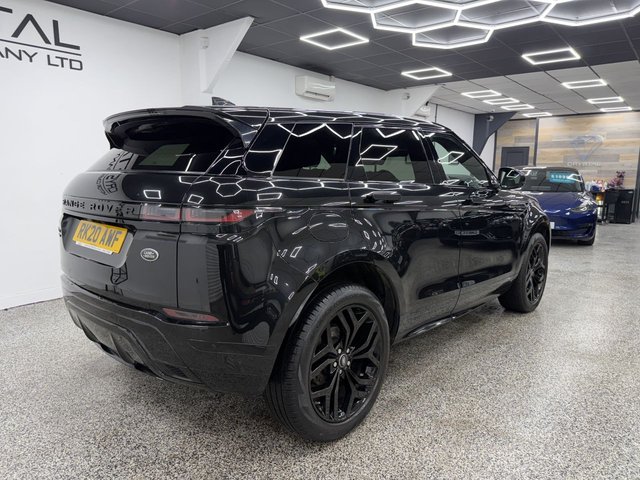 View our LAND ROVER RANGE ROVER EVOQUE
