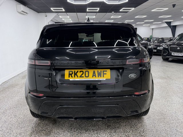 View our LAND ROVER RANGE ROVER EVOQUE