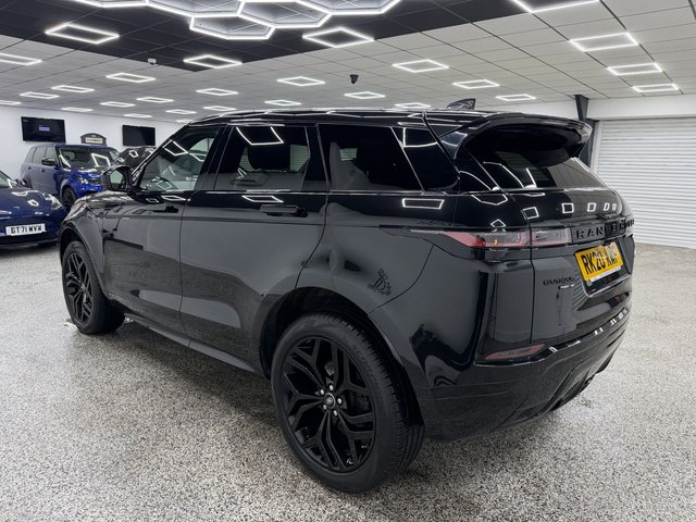View our LAND ROVER RANGE ROVER EVOQUE
