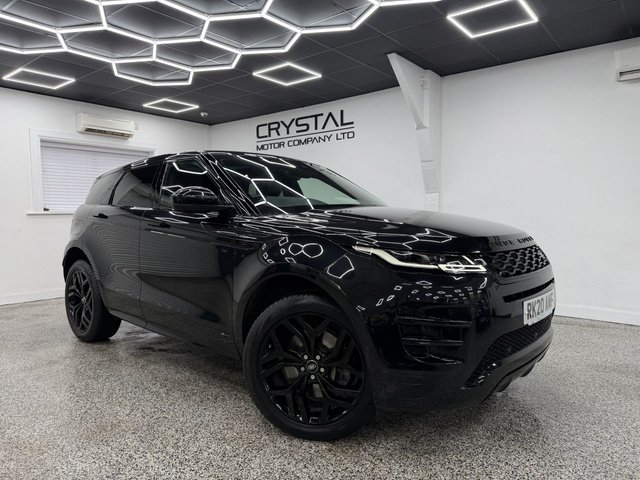 View our Land Rover Range Rover Evoque 2.0 P250 MHEV R-Dynamic SE SUV 5dr Petrol Auto 4WD Euro 6 (s/s) (249 ps)