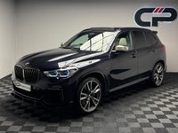 USED 2019 19 BMW X5 3.0 M50d SUV 5dr Diesel Auto xDrive Euro 6 (s/s) (400 ps) SKY LOUNGE|TECH PACK|AIR SUSPENSION