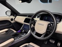 USED 2018 18 LAND ROVER RANGE ROVER SPORT 2.0 P400e 13.1kWh GPF Autobiography Dynamic SUV 5dr Petrol Plug-in Hybrid Auto 4WD Euro 6 (s/s) (404 ps) PAN|CREAM LEATHER|COOLED SEATS