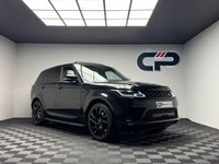 USED 2018 18 LAND ROVER RANGE ROVER SPORT 2.0 P400e 13.1kWh GPF Autobiography Dynamic SUV 5dr Petrol Plug-in Hybrid Auto 4WD Euro 6 (s/s) (404 ps) PAN|CREAM LEATHER|COOLED SEATS