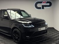 USED 2018 18 LAND ROVER RANGE ROVER SPORT 2.0 P400e 13.1kWh GPF Autobiography Dynamic SUV 5dr Petrol Plug-in Hybrid Auto 4WD Euro 6 (s/s) (404 ps) PAN|CREAM LEATHER|COOLED SEATS