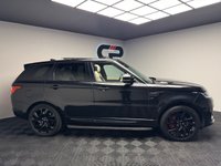 USED 2018 18 LAND ROVER RANGE ROVER SPORT 2.0 P400e 13.1kWh GPF Autobiography Dynamic SUV 5dr Petrol Plug-in Hybrid Auto 4WD Euro 6 (s/s) (404 ps) PAN|CREAM LEATHER|COOLED SEATS