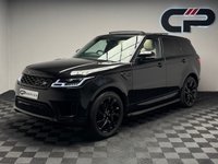 USED 2018 18 LAND ROVER RANGE ROVER SPORT 2.0 P400e 13.1kWh GPF Autobiography Dynamic SUV 5dr Petrol Plug-in Hybrid Auto 4WD Euro 6 (s/s) (404 ps) PAN|CREAM LEATHER|COOLED SEATS