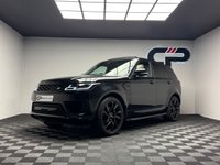 USED 2018 18 LAND ROVER RANGE ROVER SPORT 2.0 P400e 13.1kWh GPF Autobiography Dynamic SUV 5dr Petrol Plug-in Hybrid Auto 4WD Euro 6 (s/s) (404 ps) PAN|CREAM LEATHER|COOLED SEATS