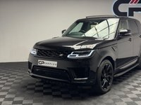 USED 2018 18 LAND ROVER RANGE ROVER SPORT 2.0 P400e 13.1kWh GPF Autobiography Dynamic SUV 5dr Petrol Plug-in Hybrid Auto 4WD Euro 6 (s/s) (404 ps) PAN|CREAM LEATHER|COOLED SEATS