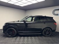 USED 2018 18 LAND ROVER RANGE ROVER SPORT 2.0 P400e 13.1kWh GPF Autobiography Dynamic SUV 5dr Petrol Plug-in Hybrid Auto 4WD Euro 6 (s/s) (404 ps) PAN|CREAM LEATHER|COOLED SEATS