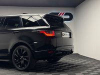 USED 2018 18 LAND ROVER RANGE ROVER SPORT 2.0 P400e 13.1kWh GPF Autobiography Dynamic SUV 5dr Petrol Plug-in Hybrid Auto 4WD Euro 6 (s/s) (404 ps) PAN|CREAM LEATHER|COOLED SEATS
