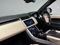USED 2018 18 LAND ROVER RANGE ROVER SPORT 2.0 P400e 13.1kWh GPF Autobiography Dynamic SUV 5dr Petrol Plug-in Hybrid Auto 4WD Euro 6 (s/s) (404 ps) PAN|CREAM LEATHER|COOLED SEATS