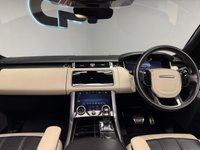 USED 2018 18 LAND ROVER RANGE ROVER SPORT 2.0 P400e 13.1kWh GPF Autobiography Dynamic SUV 5dr Petrol Plug-in Hybrid Auto 4WD Euro 6 (s/s) (404 ps) PAN|CREAM LEATHER|COOLED SEATS