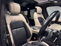 USED 2018 18 LAND ROVER RANGE ROVER SPORT 2.0 P400e 13.1kWh GPF Autobiography Dynamic SUV 5dr Petrol Plug-in Hybrid Auto 4WD Euro 6 (s/s) (404 ps) PAN|CREAM LEATHER|COOLED SEATS