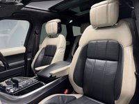 USED 2018 18 LAND ROVER RANGE ROVER SPORT 2.0 P400e 13.1kWh GPF Autobiography Dynamic SUV 5dr Petrol Plug-in Hybrid Auto 4WD Euro 6 (s/s) (404 ps) PAN|CREAM LEATHER|COOLED SEATS