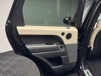 USED 2018 18 LAND ROVER RANGE ROVER SPORT 2.0 P400e 13.1kWh GPF Autobiography Dynamic SUV 5dr Petrol Plug-in Hybrid Auto 4WD Euro 6 (s/s) (404 ps) PAN|CREAM LEATHER|COOLED SEATS