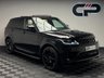 USED 2018 18 LAND ROVER RANGE ROVER SPORT 2.0 P400e 13.1kWh GPF Autobiography Dynamic SUV 5dr Petrol Plug-in Hybrid Auto 4WD Euro 6 (s/s) (404 ps) PAN|CREAM LEATHER|COOLED SEATS