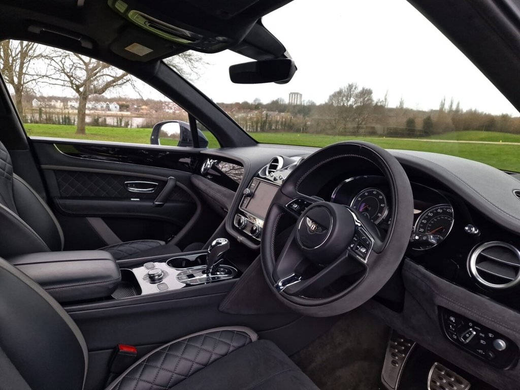 USED 2020 20 BENTLEY BENTAYGA 6.0 W12 Speed SUV 5dr Petrol Auto 4WD Euro 6 (635 ps) FINANCE AVAILABLE