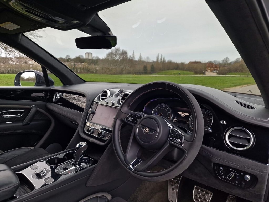 USED 2020 20 BENTLEY BENTAYGA 6.0 W12 Speed SUV 5dr Petrol Auto 4WD Euro 6 (635 ps) FINANCE AVAILABLE