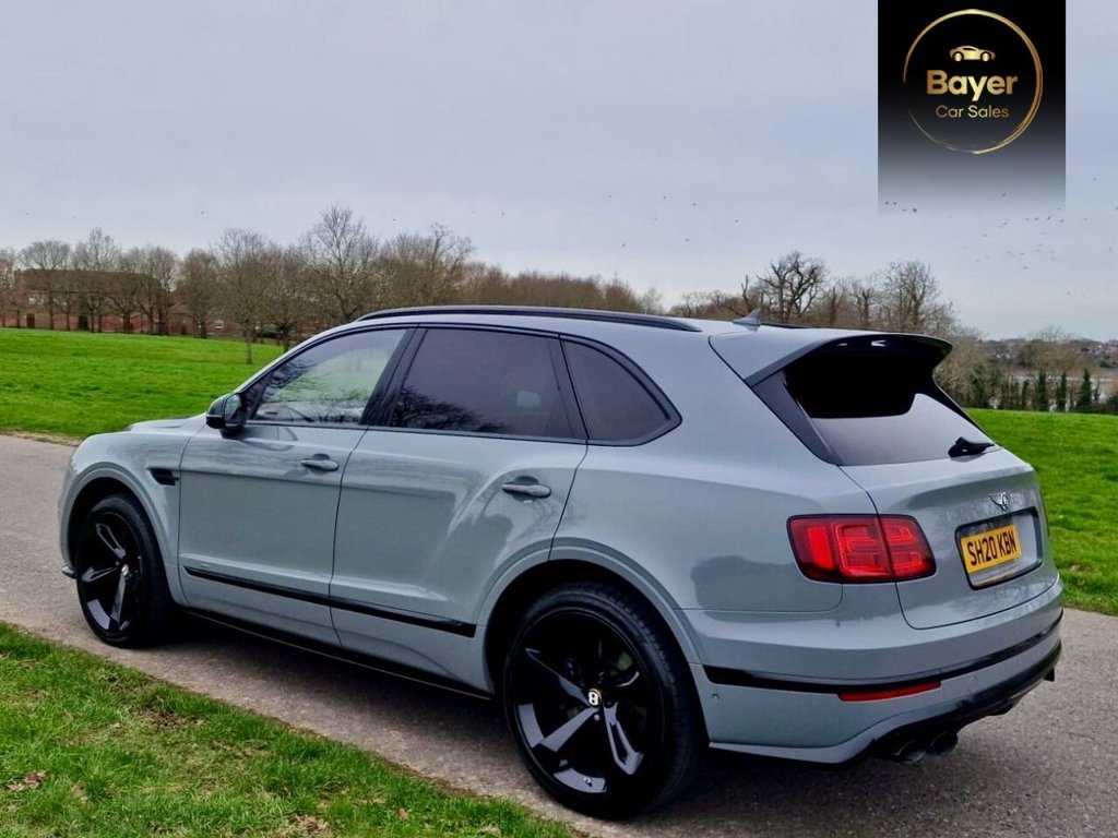 USED 2020 20 BENTLEY BENTAYGA 6.0 W12 Speed SUV 5dr Petrol Auto 4WD Euro 6 (635 ps) FINANCE AVAILABLE