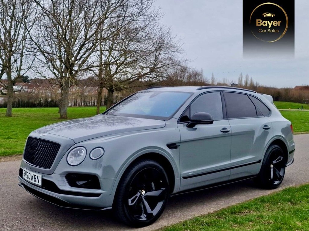 USED 2020 20 BENTLEY BENTAYGA 6.0 W12 Speed SUV 5dr Petrol Auto 4WD Euro 6 (635 ps) FINANCE AVAILABLE