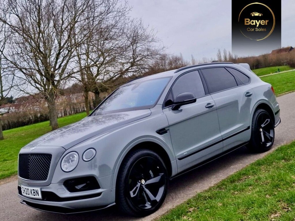 USED 2020 20 BENTLEY BENTAYGA 6.0 W12 Speed SUV 5dr Petrol Auto 4WD Euro 6 (635 ps) FINANCE AVAILABLE