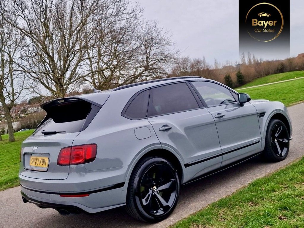 USED 2020 20 BENTLEY BENTAYGA 6.0 W12 Speed SUV 5dr Petrol Auto 4WD Euro 6 (635 ps) FINANCE AVAILABLE