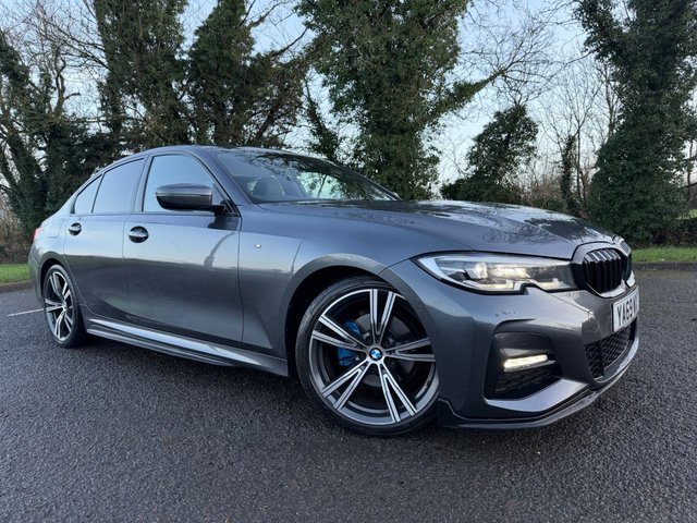 2019 69 BMW 3 Series 2.0 320d M Sport Saloon 4dr Diesel Auto Euro 6 (s/s) (190 ps)