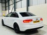 USED 2013 63 AUDI A4 2.0 TDI Black Edition Saloon 4dr Diesel Manual quattro Euro 5 (s/s) (177 ps) Bang & Olufsen Audio | Privacy Glass | Leather Trim | Xenons | Rotor Arm Wheels