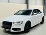 USED 2013 63 AUDI A4 2.0 TDI Black Edition Saloon 4dr Diesel Manual quattro Euro 5 (s/s) (177 ps) Bang & Olufsen Audio | Privacy Glass | Leather Trim | Xenons | Rotor Arm Wheels