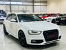 USED 2013 63 AUDI A4 2.0 TDI Black Edition Saloon 4dr Diesel Manual quattro Euro 5 (s/s) (177 ps) Bang & Olufsen Audio | Privacy Glass | Leather Trim | Xenons | Rotor Arm Wheels