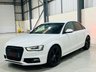 USED 2013 63 AUDI A4 2.0 TDI Black Edition Saloon 4dr Diesel Manual quattro Euro 5 (s/s) (177 ps) Bang & Olufsen Audio | Privacy Glass | Leather Trim | Xenons | Rotor Arm Wheels