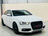 USED 2013 63 AUDI A4 2.0 TDI Black Edition Saloon 4dr Diesel Manual quattro Euro 5 (s/s) (177 ps) Bang & Olufsen Audio | Privacy Glass | Leather Trim | Xenons | Rotor Arm Wheels