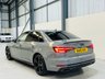 USED 2019 19 AUDI A4 2.0 TFSI 35 Black Edition Saloon 4dr Petrol Manual Euro 6 (s/s) (150 ps) Quantum Grey | Black Pack | Rotor Wheels | Privacy Glass | Heated Seats | Virtual Cockpit | Sat Nav | ULEZ OK