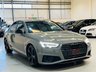 USED 2019 19 AUDI A4 2.0 TFSI 35 Black Edition Saloon 4dr Petrol Manual Euro 6 (s/s) (150 ps) Quantum Grey | Black Pack | Rotor Wheels | Privacy Glass | Heated Seats | Virtual Cockpit | Sat Nav | ULEZ OK