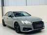 USED 2019 19 AUDI A4 2.0 TFSI 35 Black Edition Saloon 4dr Petrol Manual Euro 6 (s/s) (150 ps) Quantum Grey | Black Pack | Rotor Wheels | Privacy Glass | Heated Seats | Virtual Cockpit | Sat Nav | ULEZ OK