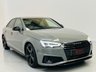 USED 2019 19 AUDI A4 2.0 TFSI 35 Black Edition Saloon 4dr Petrol Manual Euro 6 (s/s) (150 ps) Quantum Grey | Black Pack | Rotor Wheels | Privacy Glass | Heated Seats | Virtual Cockpit | Sat Nav | ULEZ OK