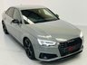 USED 2019 19 AUDI A4 2.0 TFSI 35 Black Edition Saloon 4dr Petrol Manual Euro 6 (s/s) (150 ps) Quantum Grey | Black Pack | Rotor Wheels | Privacy Glass | Heated Seats | Virtual Cockpit | Sat Nav | ULEZ OK