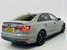 USED 2019 19 AUDI A4 2.0 TFSI 35 Black Edition Saloon 4dr Petrol Manual Euro 6 (s/s) (150 ps) Quantum Grey | Black Pack | Rotor Wheels | Privacy Glass | Heated Seats | Virtual Cockpit | Sat Nav | ULEZ OK