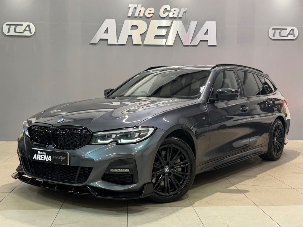 USED 2021 21 BMW 3 SERIES 2.0 330e 12kWh M Sport Touring 5dr Petrol Plug-in Hybrid Auto Euro 6 (s/s) (292 ps) 