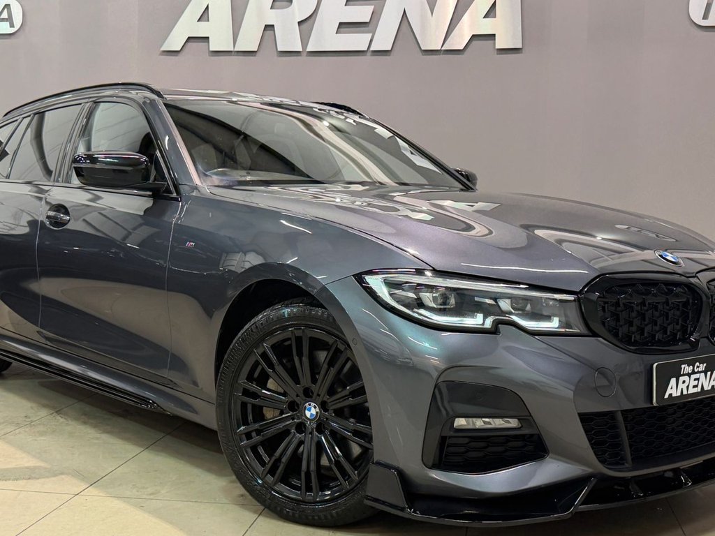 USED 2021 21 BMW 3 SERIES 2.0 330e 12kWh M Sport Touring 5dr Petrol Plug-in Hybrid Auto Euro 6 (s/s) (292 ps) 